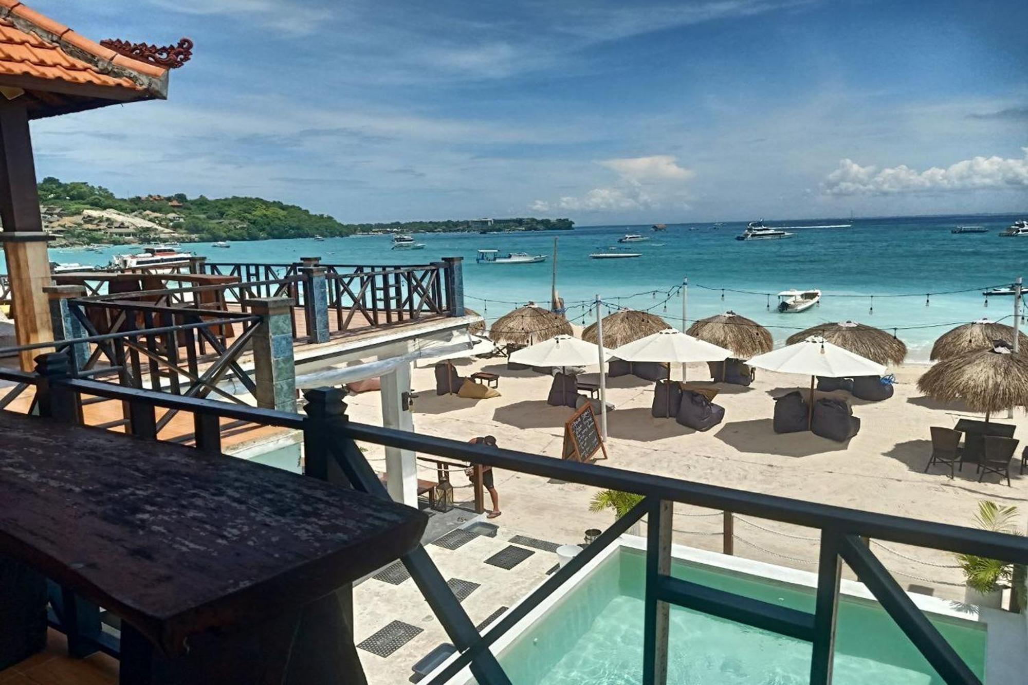 The Beach Huts Lembongan Nusa Lembongan Exterior foto