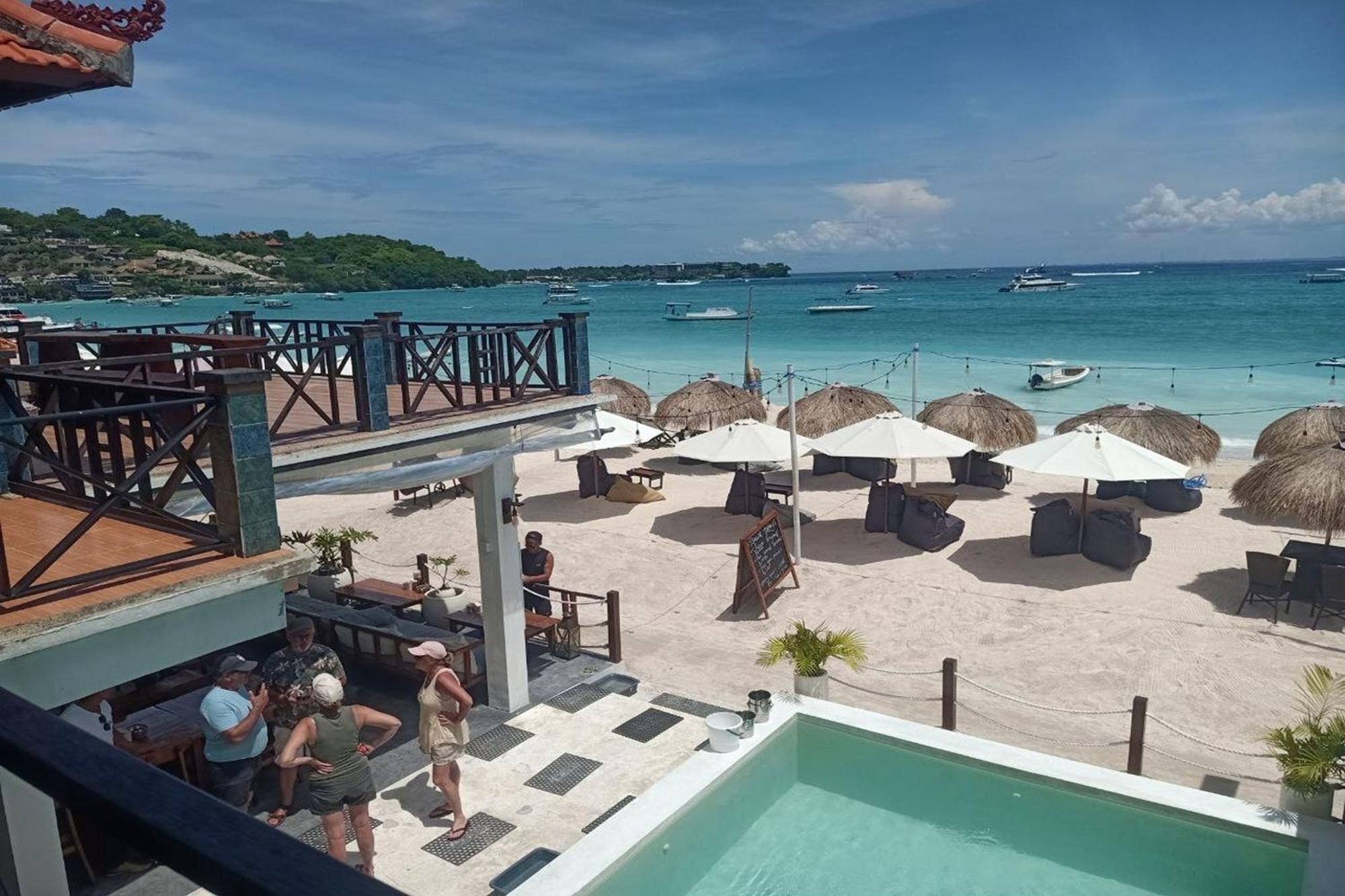The Beach Huts Lembongan Nusa Lembongan Exterior foto