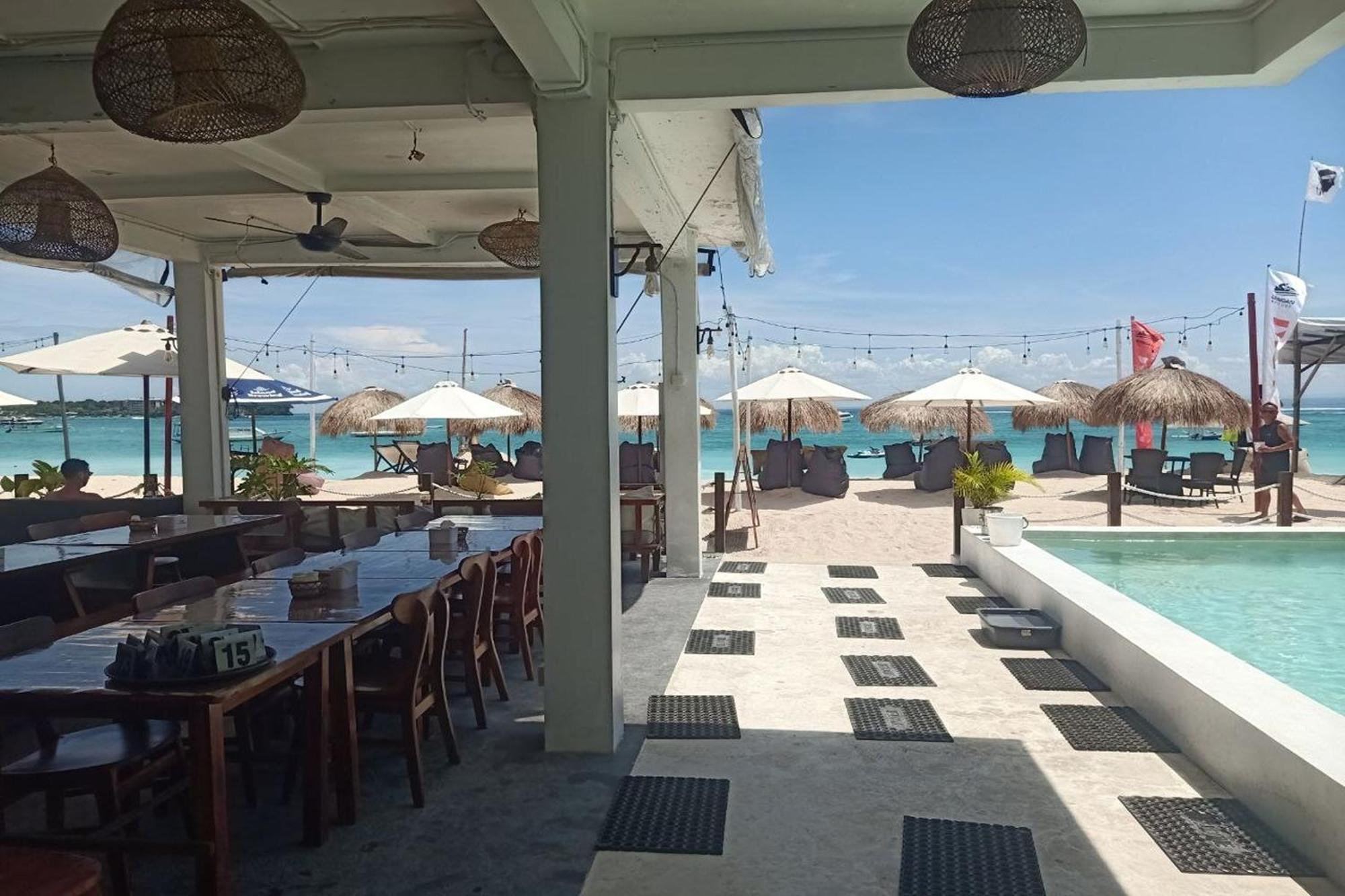 The Beach Huts Lembongan Nusa Lembongan Exterior foto