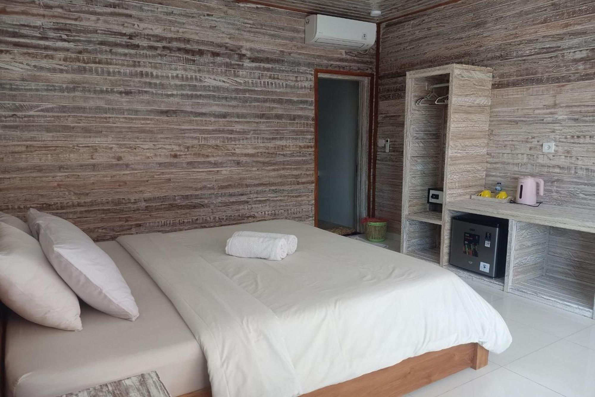 The Beach Huts Lembongan Nusa Lembongan Exterior foto